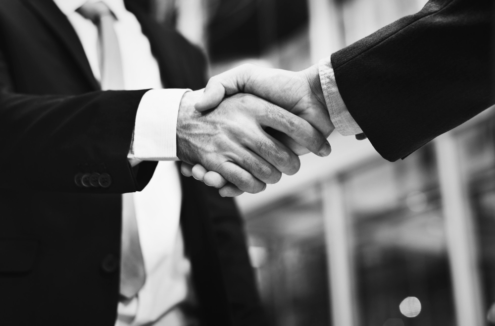 Digital partnership visual