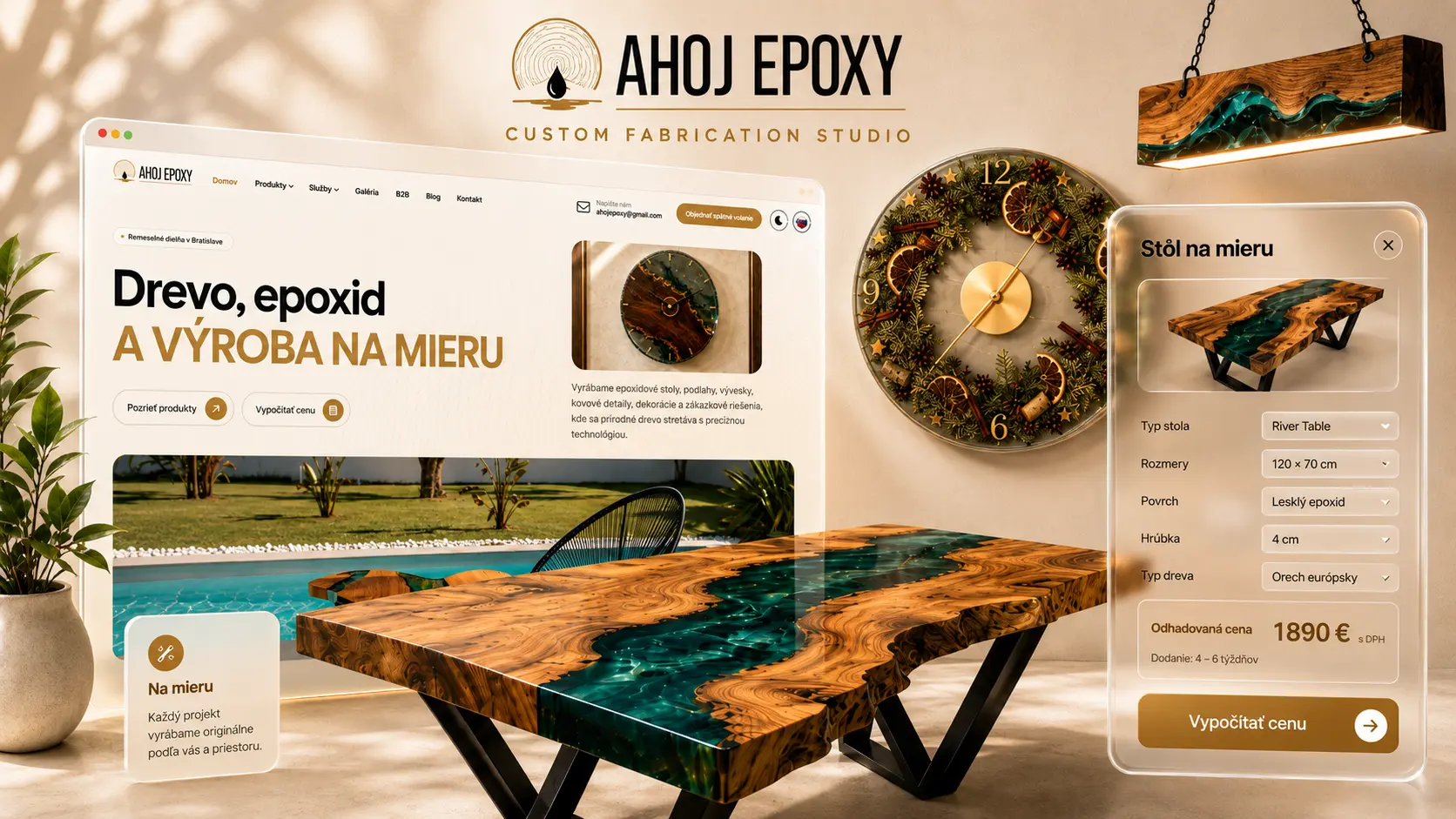 Ahoj Epoxy Custom Fabrication Studio