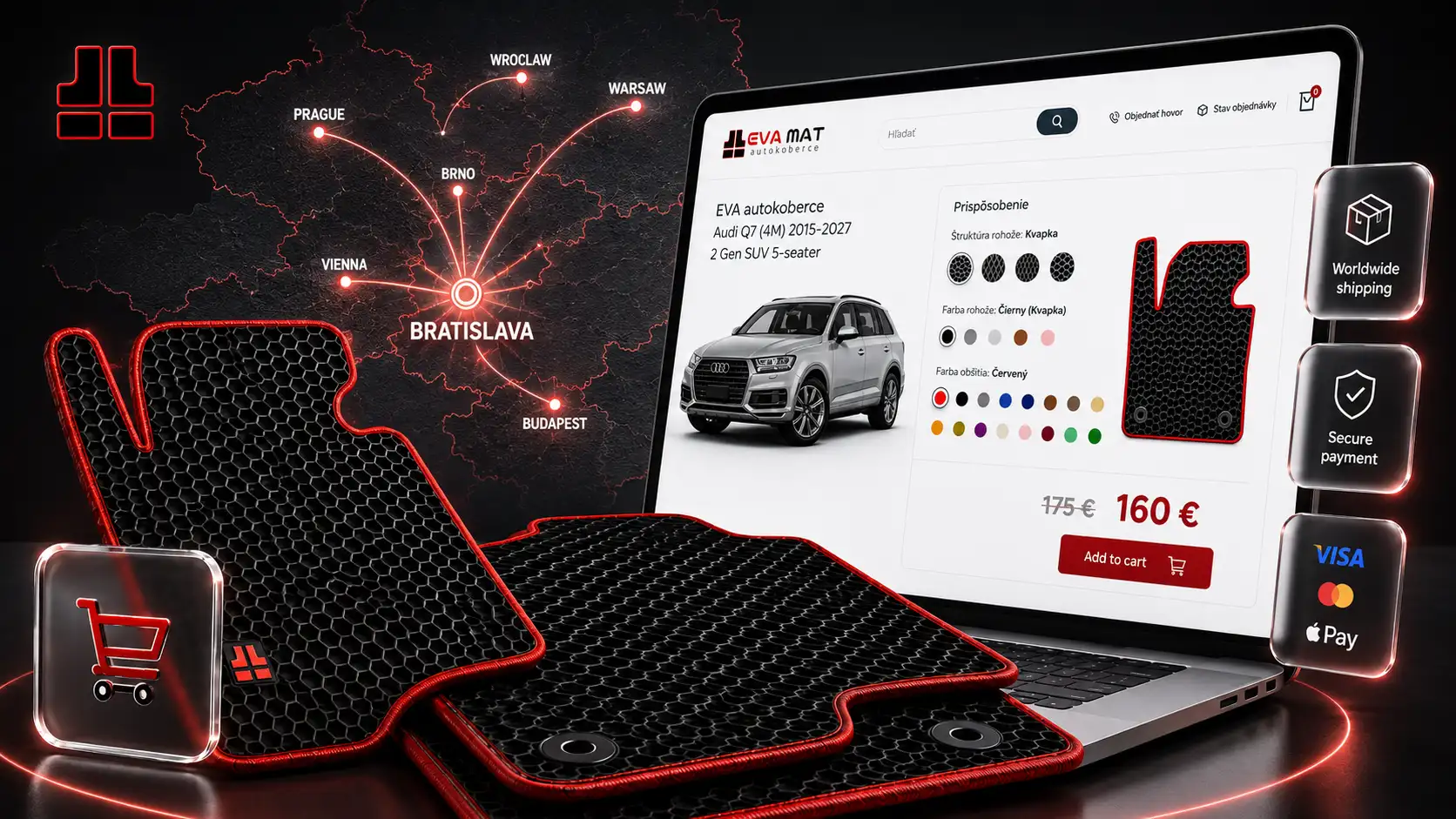 EVA-MAT e-commerce case preview