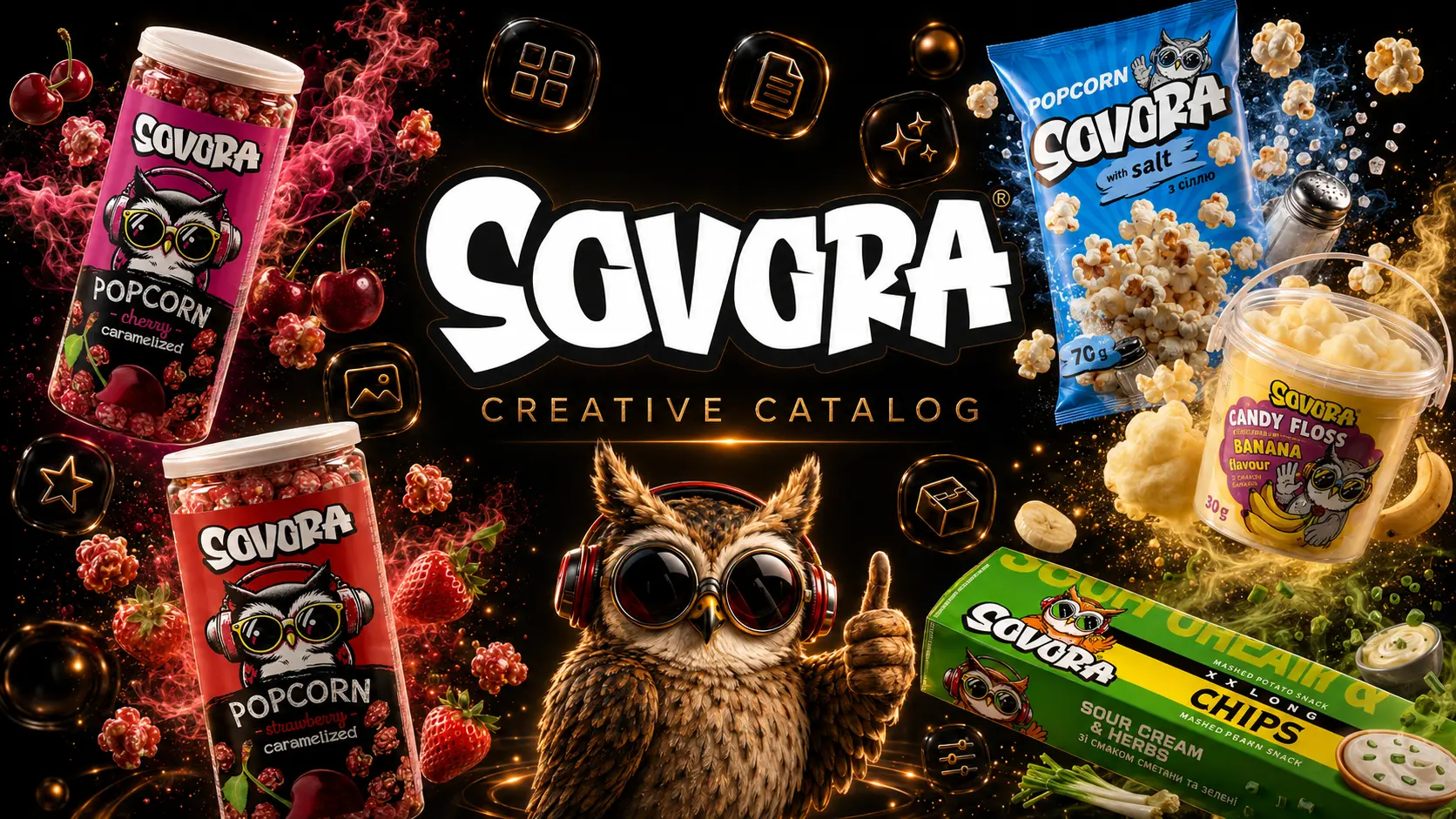 SOVORA Creative Showcase - case sovora.eu